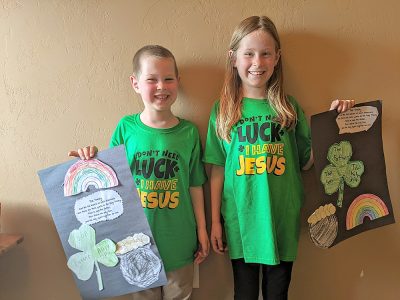 Fine Arts Saint Patrick's Day Projects