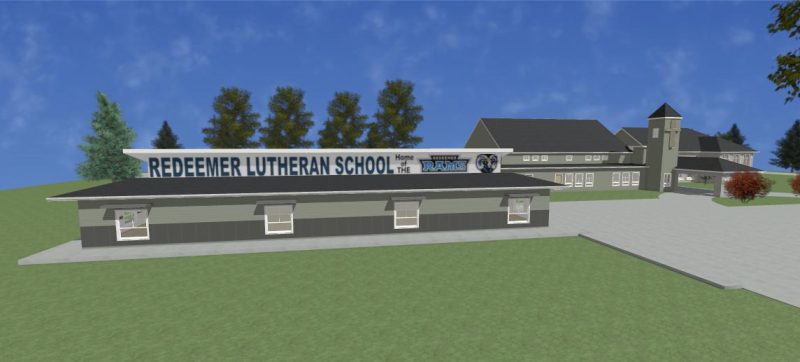 New RLS Building Rendering New RLS Building Rendering
