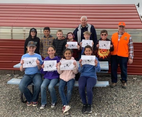 Class Hunter Education card Class earned their certification